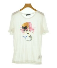 DSQUARED CAMISETAS/corte y cosido blanco M 2200595204267