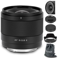 Viltrox 9mm F2.8 APS-C Auto Focus Prime Lens for Sony E-mount Mirrorless Cameras