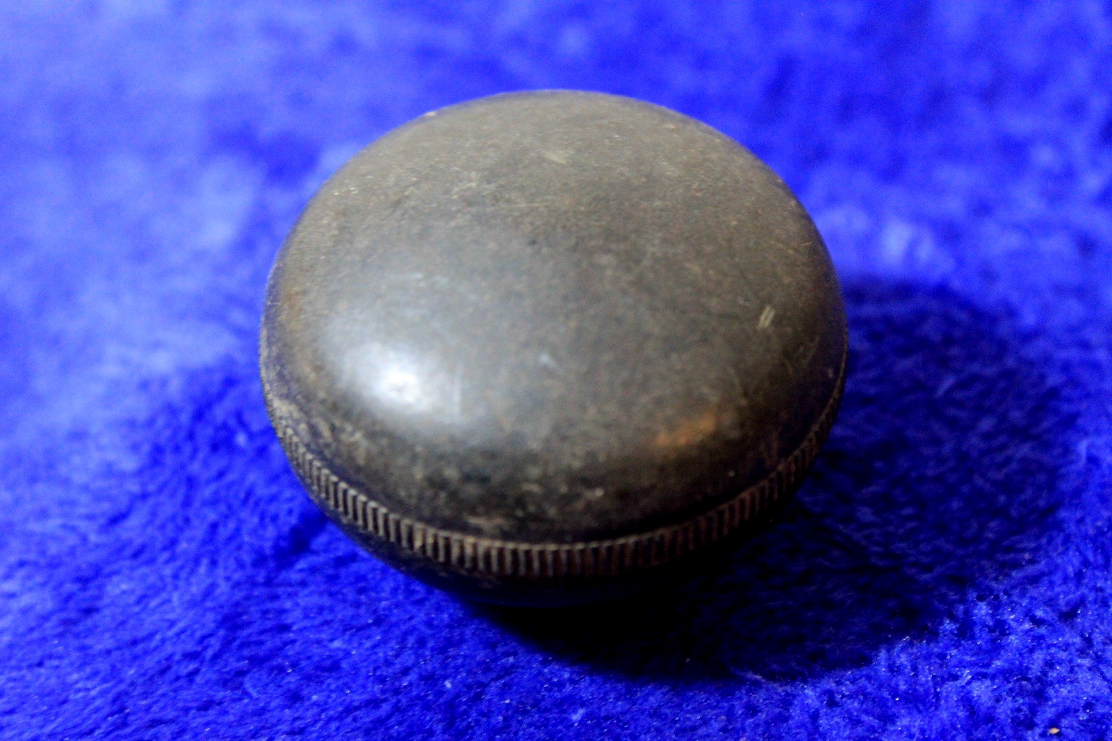Plain Black (Faded) Hot Rod Gear Shift Knob Handle Accessory Chevy Ford Pontiac