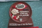 Vintage Kochs Plastic Beer Sign