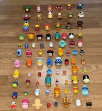 Disney Tsum Tsum HUGE Lot 100 Pieces Figures Minis Stackables  Accessories