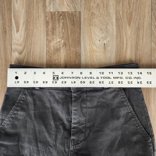 Everlane The Way High Drape Pant Black Organic Cotton Size 2 Women's - Afbeelding 6 van 13