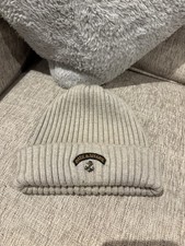Paul And Shark Bretagne Beanie Grey Excellent Condition