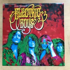 ELECTRIC BOYS ELECTRIFIED 12" 1990 4 TRACK UK