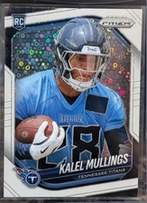 2025 Panini Prizm White Disco Prizm-#385 Kalel Mellings Rookie Card