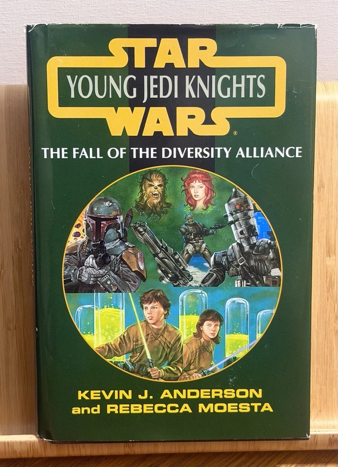 Star Wars YOUNG JEDI KNIGHTS The Fall of the Diversity Alliance HC Book, 5 Tales - Image 1 of 4