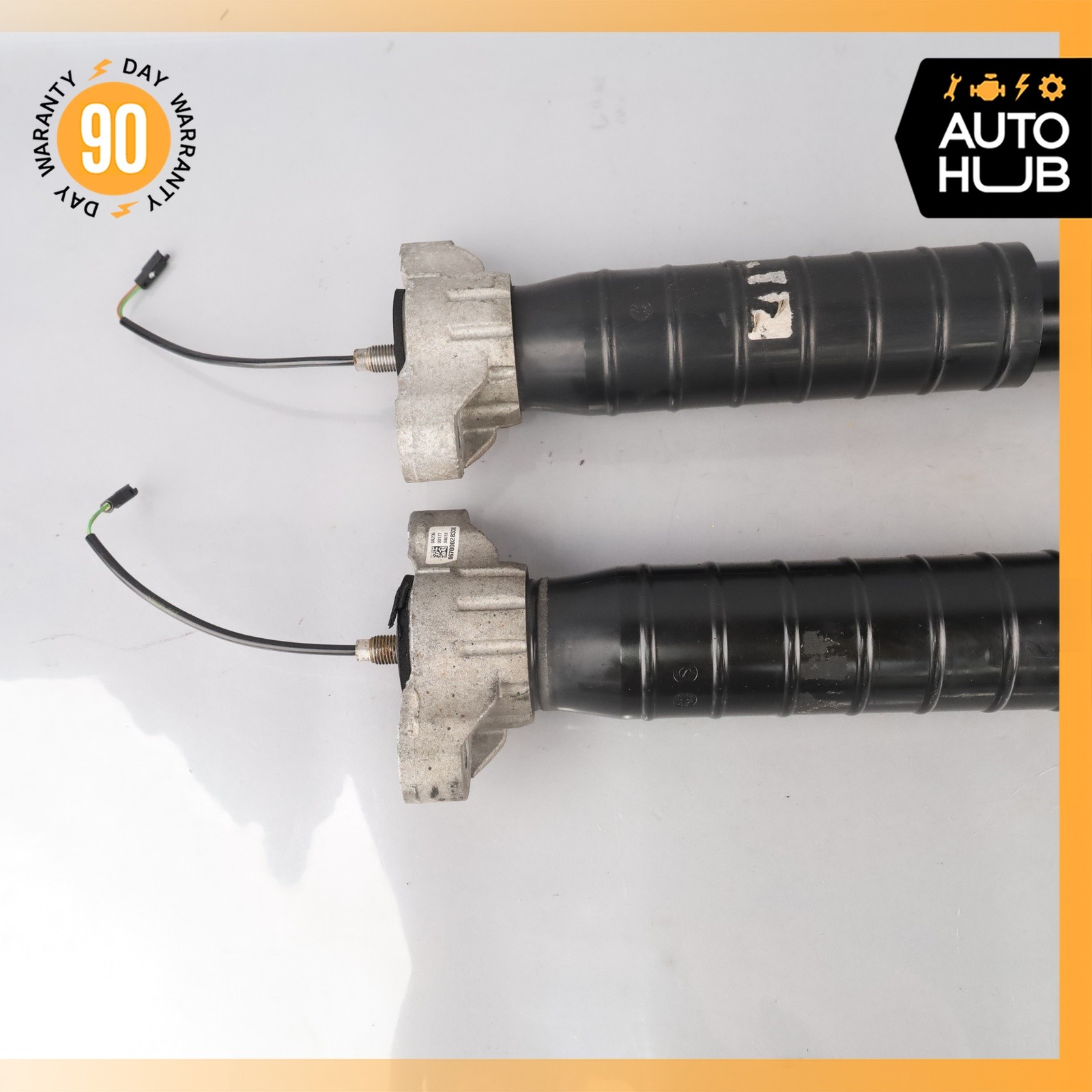 17-24 Maserati Levante M161 Rear Right & Left Side Air Active Shock Strut OEM