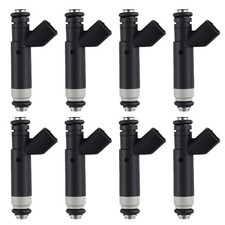 8x Fuel Injectors For 2004-2008 Ford E-150 E-250 F-150 4.6l V8 4l3z9f593ba Fj867