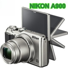 Nikon COOLPIX A900 Digital Camera 20MP 35x Optical Zoom WiFi Bluetooth 4K Video