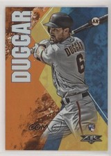 2019 Topps Fire Orange 101/299 Steven Duggar #11 1p5