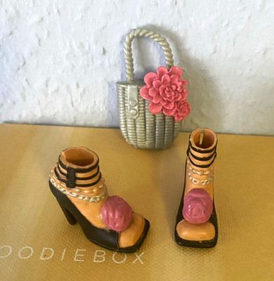 Barbie my Scene Schuhe Tasche Accessoires
