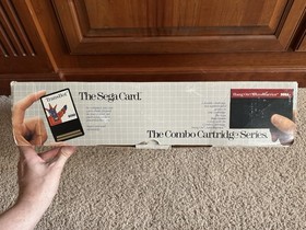 Vintage Base-SEGA MASTER SYSTEM Bundle-Console/Hang-On & Astro Near CIB TESTED!
