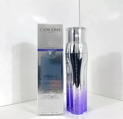 Lancome Renergie H.C.F Triple Serum ANTI-AGING 1.7oz /50mL New