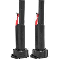 Durable, Leak Proof Fuel Spout Kit - Fast Flow Rate, 2 Pack for Midwest Cans