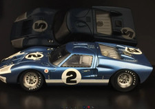 Exoto Ford GT40 Classic Custom Built Metal Model Concept Hot Rod Race Sports Car