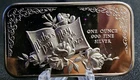 1973 Mothers Day May 13th Vintage Madison Mint 1 oz. Silver .999 Fine Art Bar