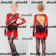 New Ice Figure Skating Dress, Figure Skating Dress For Competition 5836