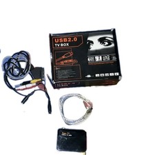 USB2.0 TV BOX - PC TV tuner box