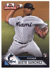 SIXTO SANCHEZ RC 2021 Topps National Baseball Card Day #15 ROOKIE Marl ID:173568. rookie card picture