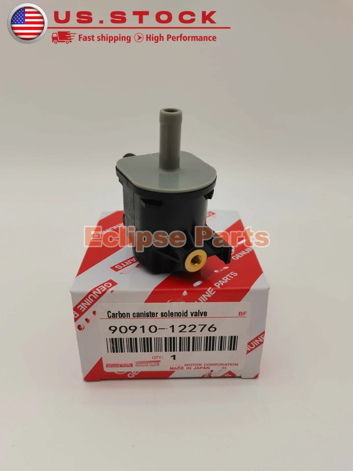 OEM 90910-12276 Vapor Canister Purge Valve Solenoid For Toyota 4Runner Matrix - Изображение 2 из 4