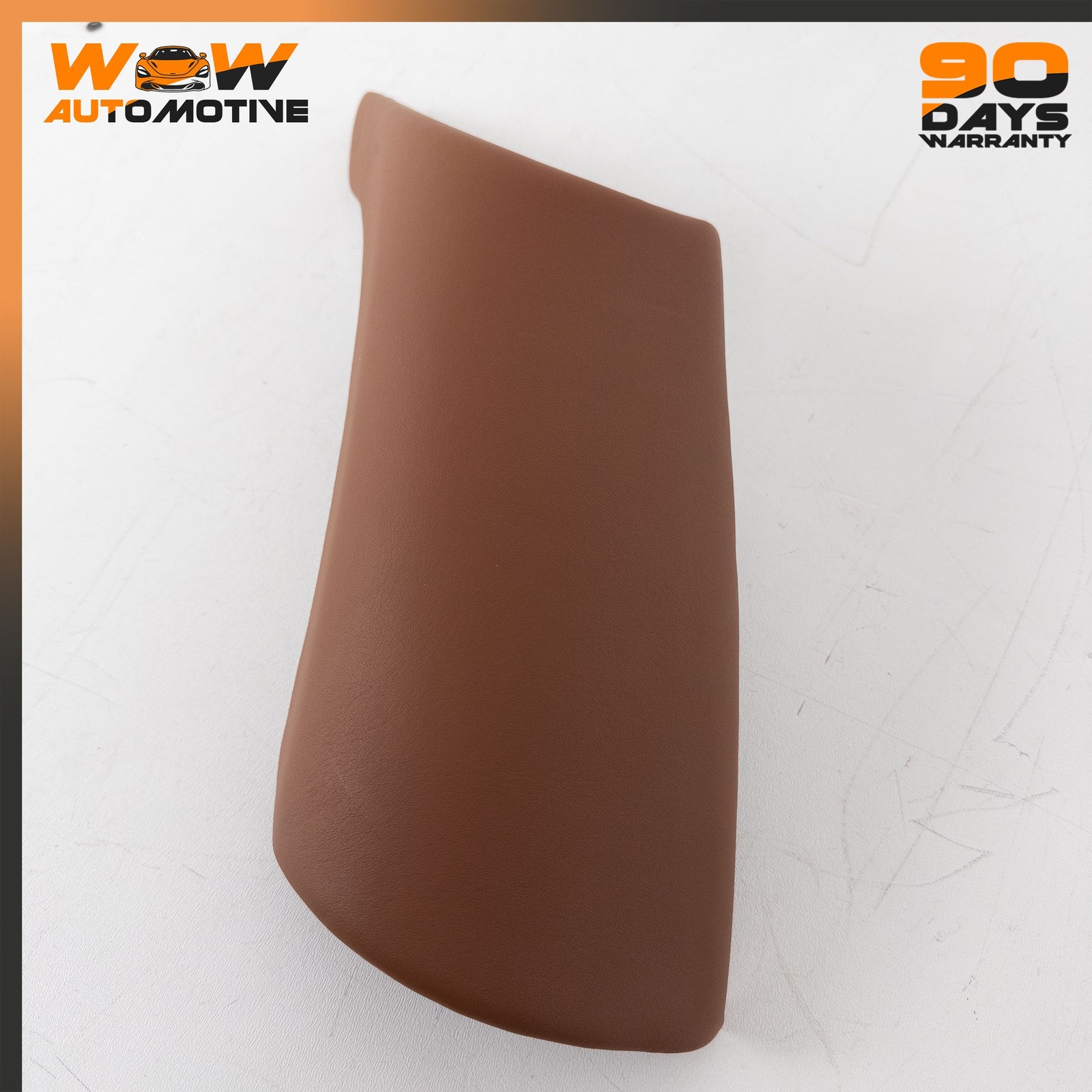 14-19 BENTLEY FLYING SPUR REAR LFT DRIVER SIDE D PILLAR TRIM PANEL BROWN OEM
