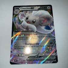 Pokemon TCG - ME04: Chaos Rising (CRI) Mega Cinccino ex - 073/086