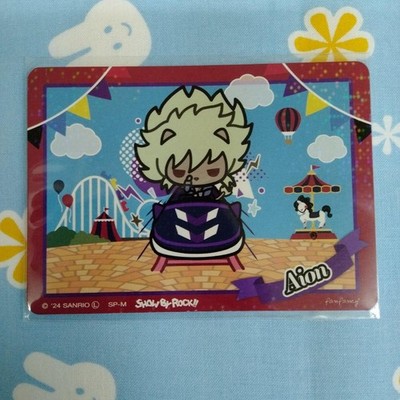 SHOW BY ROCK!! Card Aion Jet Coaster Sanrio
