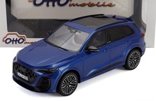 OTTOmobile 1/18 Audi SQ5 TFSI 2024 Ultra Blue Metallic Resin Model OT1281
