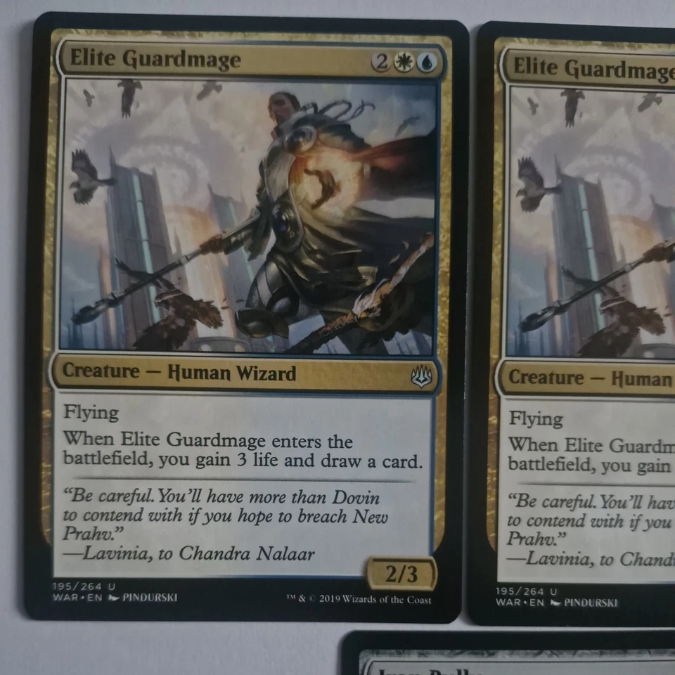 7x Magic the Gathering - War of the Spark (WAR) Common/Uncommon Regular Eng M/NM - Image 3 of 4