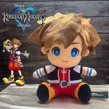 Juguete de peluche SEGA Kingdom Hearts Sora con etiqueta, artículo de premio, 21x16x30 cm, ¿sin usar, en caja?