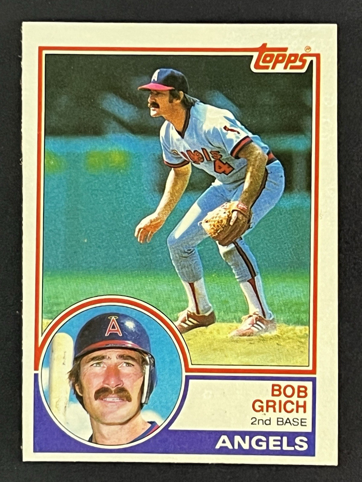 1983 Topps #790 Bob Grich California Angels #790