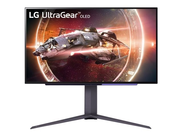 LG Gaming Monitor 27 inch OLED UltraGear Display port HDMI Black 240Hz -OPEN BOX