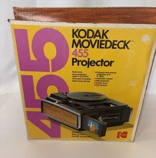 Vintage Kodak Moviedeck 455 Projector In Box