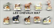 DVO6 KOMPLETTE SERIE FEVES PFERDEPARADE MATT