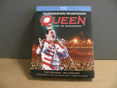 Hungarian Rhapsody Queen Live in Budapest Blu-Ray 2012 All Region DTS-HD 5.1