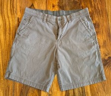 Weatherproof Men's Walnut Ripstop Utility Shorts Size 34