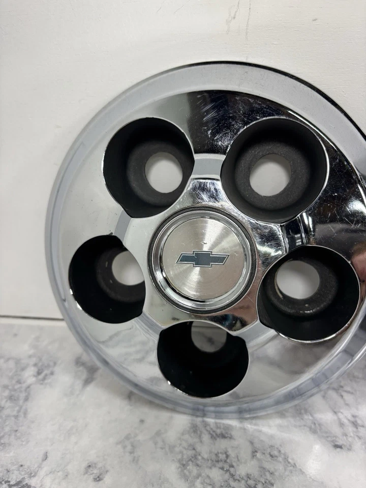 1969-1970 Chevrolet Chevelle Camaro Nova GM Accessory # 993804 Four Bolt On Caps - Изображение 4 из 4