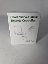 SHORT VIDEO & MUSIC REMOTE CONTROLLER A01 PRO NEW White