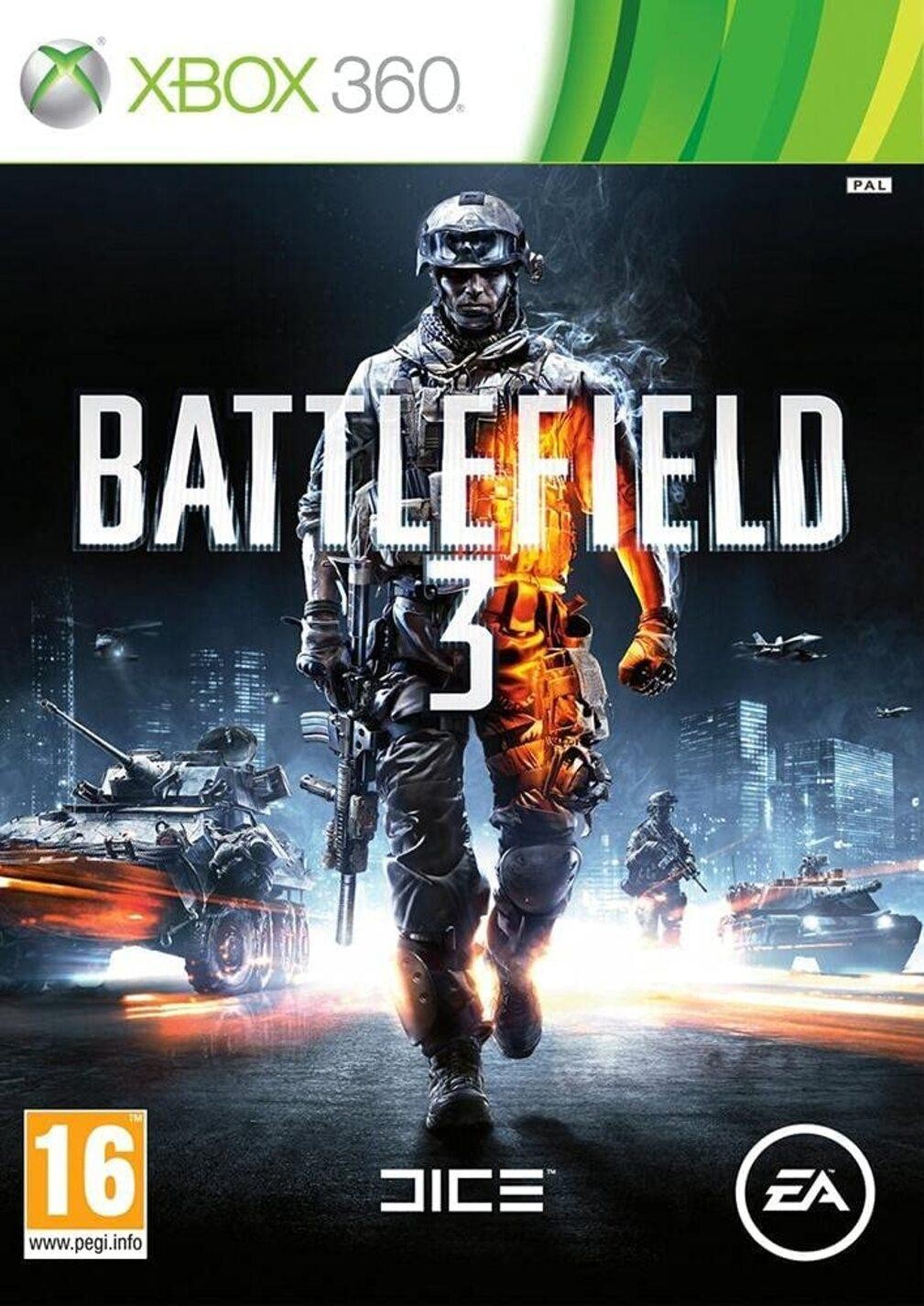 Jeu XBox 360 Battlefield 3