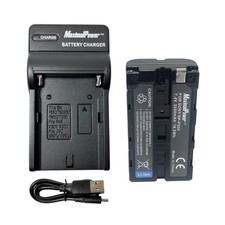 MaximalPower NP-F550 NP-F750 NP-F950 Battery Charger for LED Video Light Monitor