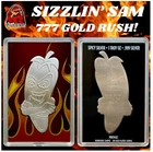 STL Mint 1 OZ Silver Bar Sizzlin Sam Mintage Of 777