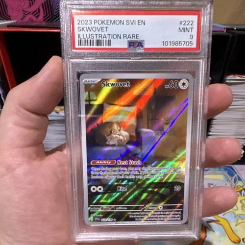 Skwovet graded PSA 9 for sale on eBay