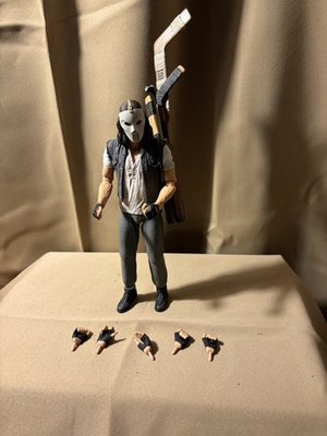 #ad NECA Teenage Mutant Ninja Turtles Ultimate Casey Jones Action Figure In Excellen $40.00