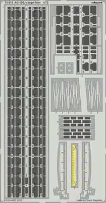 Eduard 73813 1:72 Lockheed AC-130J Hercules Cargo Floor