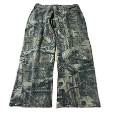 Vintage Y2K Reatree Camo Baggy Double Knee Pants Size 36X30