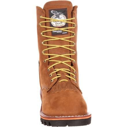 Georgia Boot Men's 10" Steel Toe GORE-TEX® Waterproof Insulated Logger Work Boot - Imagen 4 de 7
