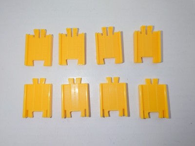 Capsule Plarail Old Connecting Joint Rail Yellow Old Rail Total 8