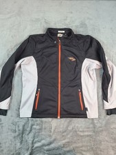Harley-Davidson Women's  Biker Jacket Zip-up Size Large