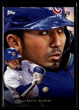 2022 Topps Game Within the Game 10 Seiya Suzuki Chicago Cubs RC Paul Jennis