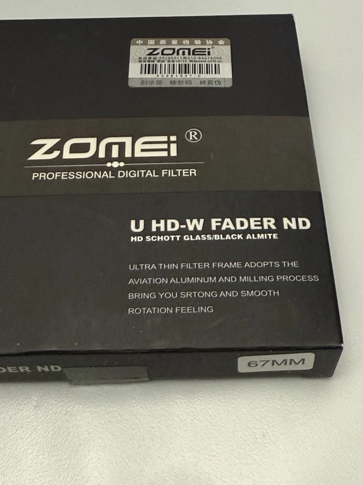 New Zomei Professional Filters, CPL, Variable Nd, Camera Filters - Image 3 of 4
